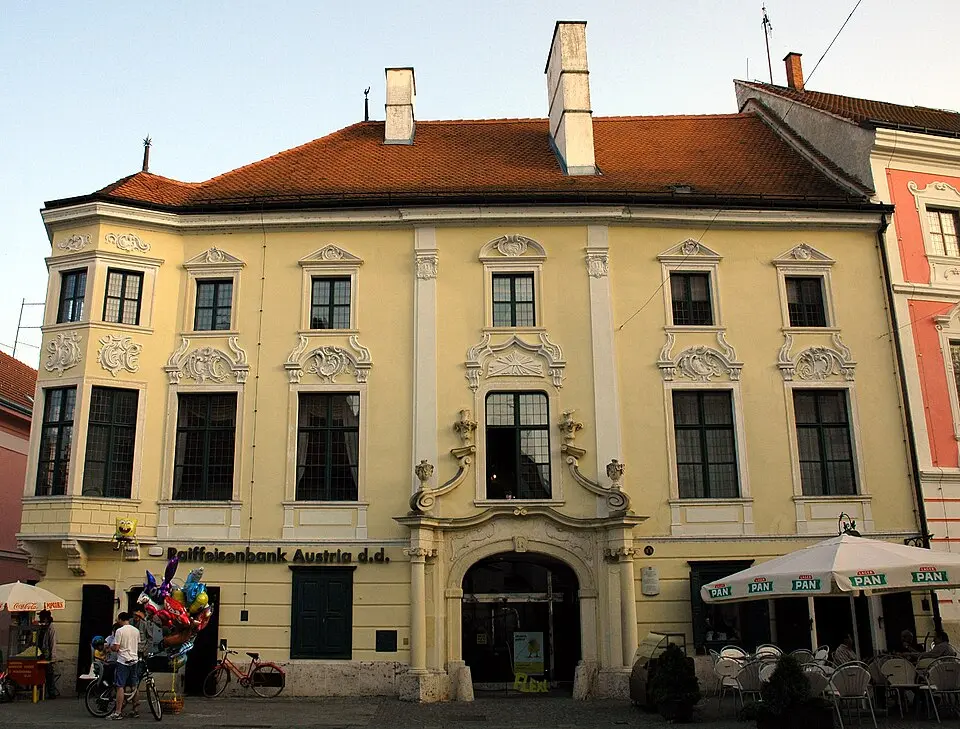Palača Patačić u Varaždinu