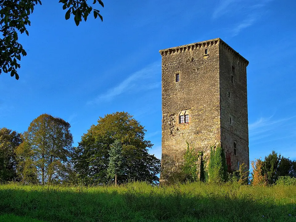 château de Beaujeu