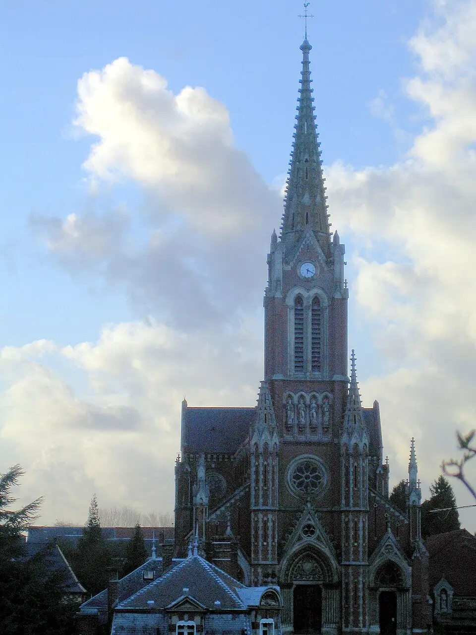 Bild: Markus3 (Marc ROUSSEL) · CC BY-SA 3.0 église Saint-Nicolas de Beauval