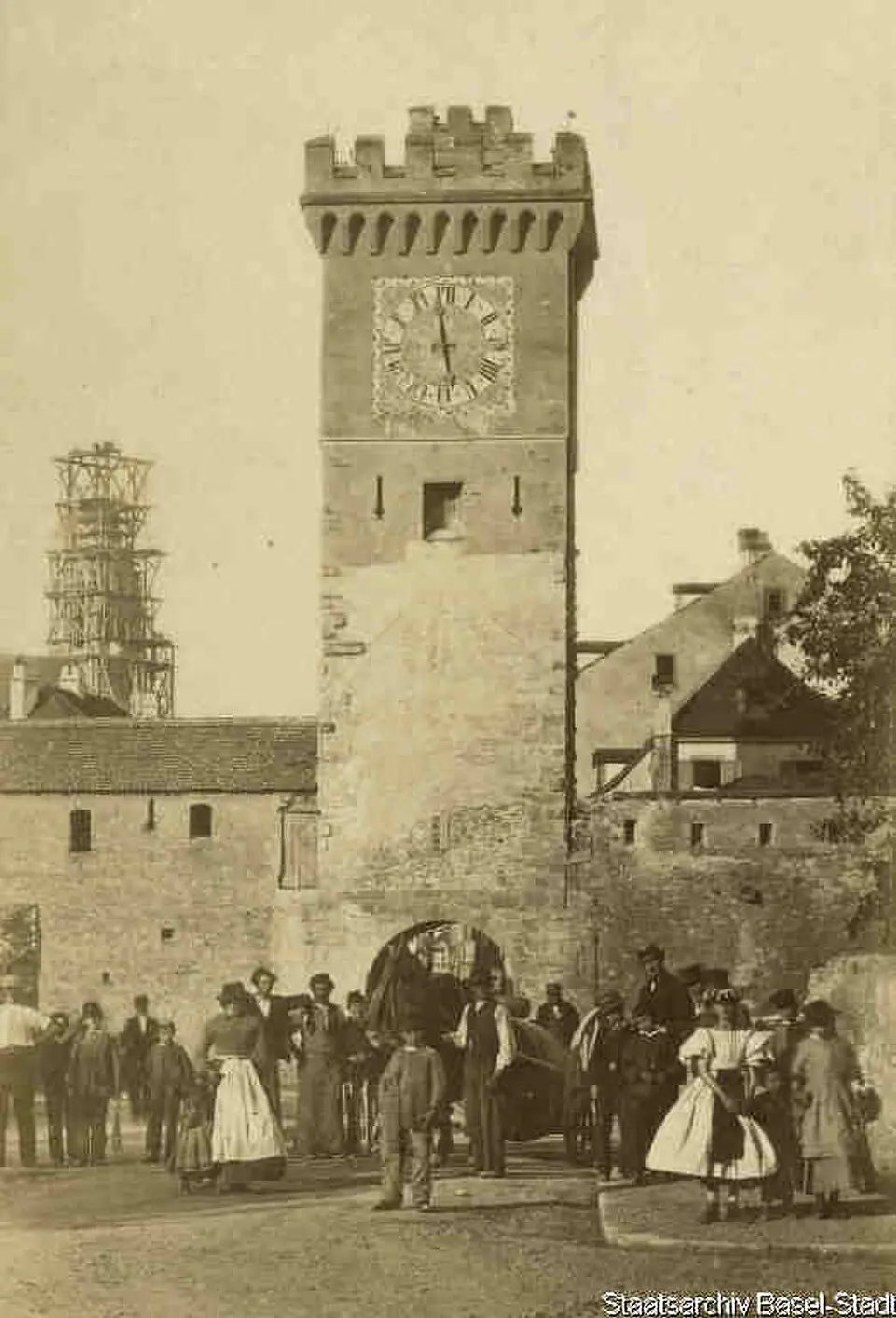 Wikimedia Commons · Public domain Steinentor