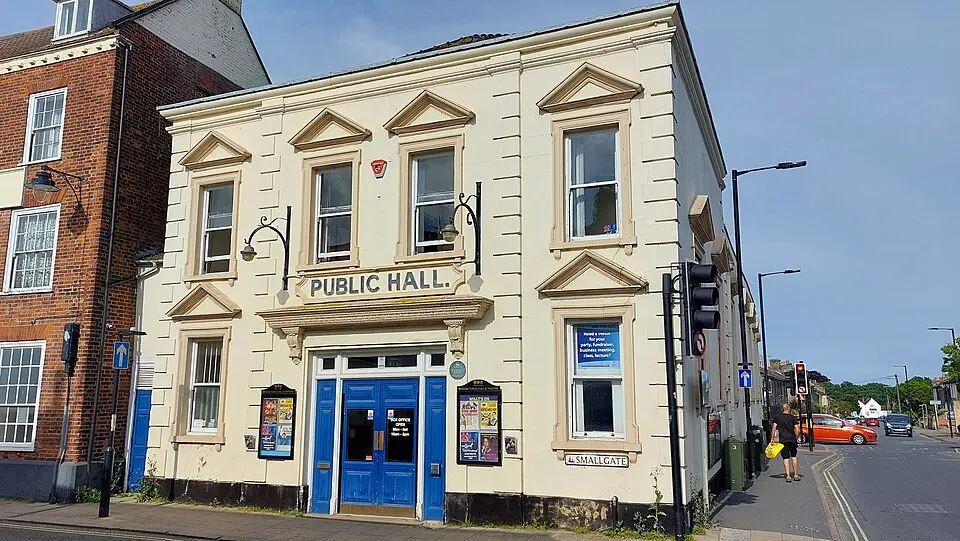 Beccles Public Hall and Theatre