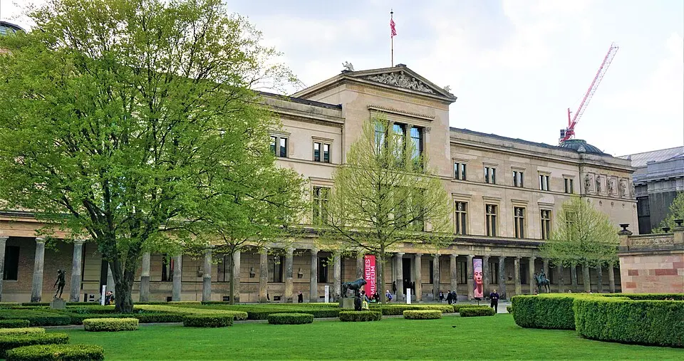 Bild: Joyofmuseums · CC BY-SA 4.0 Neues Museum