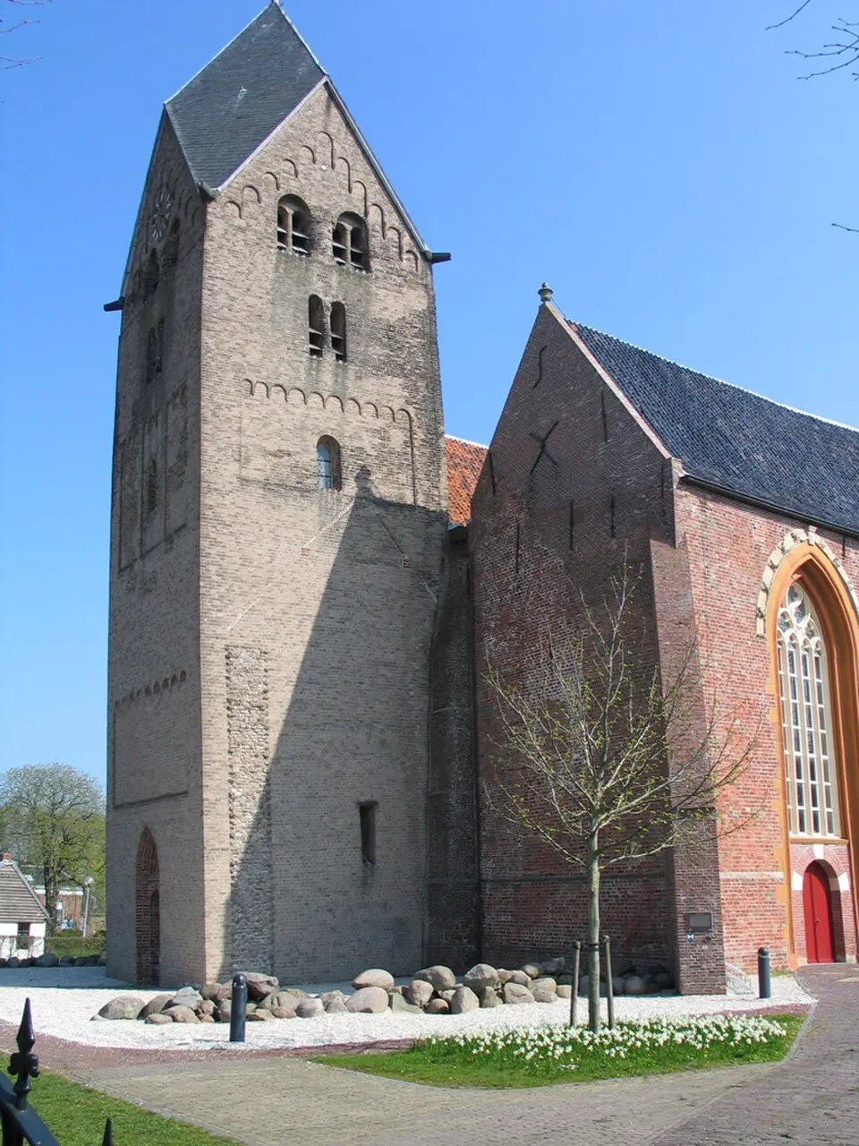 Bild: A3diet at Dutch Wikipedia · Public domain Walfriduskerk