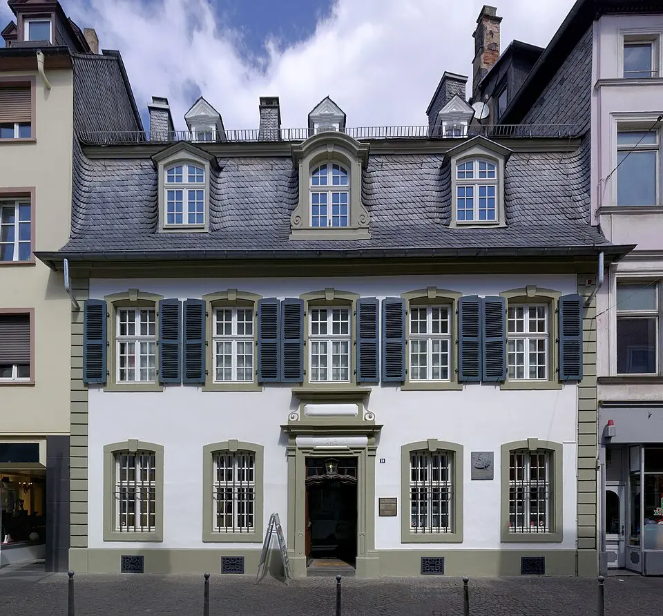 Bild: Berthold Werner · CC BY-SA 3.0 Museum Karl-Marx-Haus