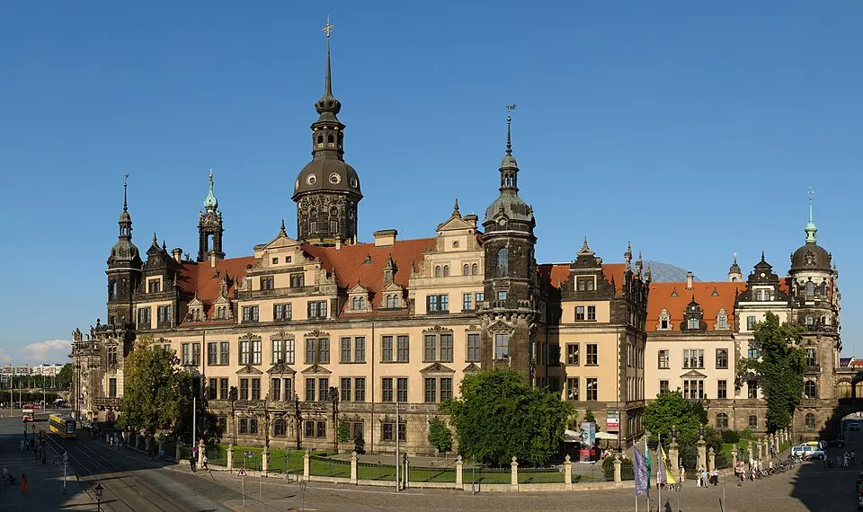 Bild: User:Kolossos · CC BY-SA 3.0 Residenzschloss Dresden