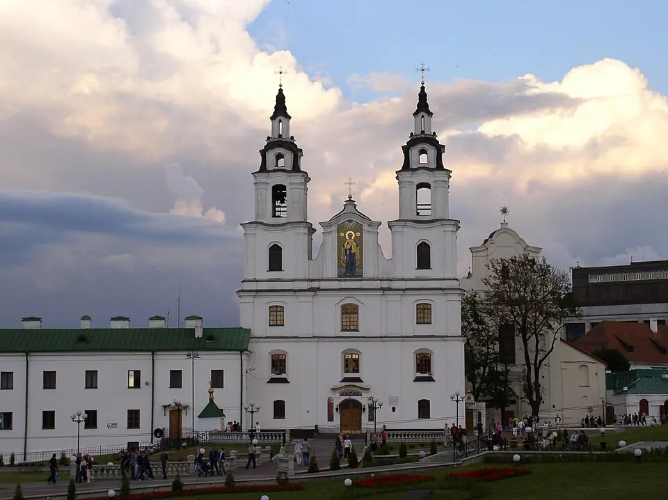 Bild: Hanna Zelenko · CC BY-SA 3.0 Belarussisch-Orthodoxe Kirche
