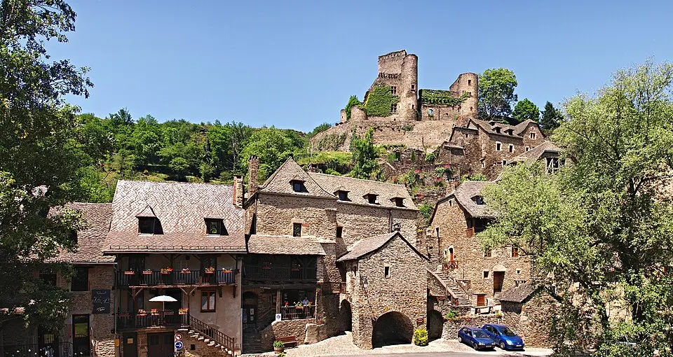 château de Belcastel