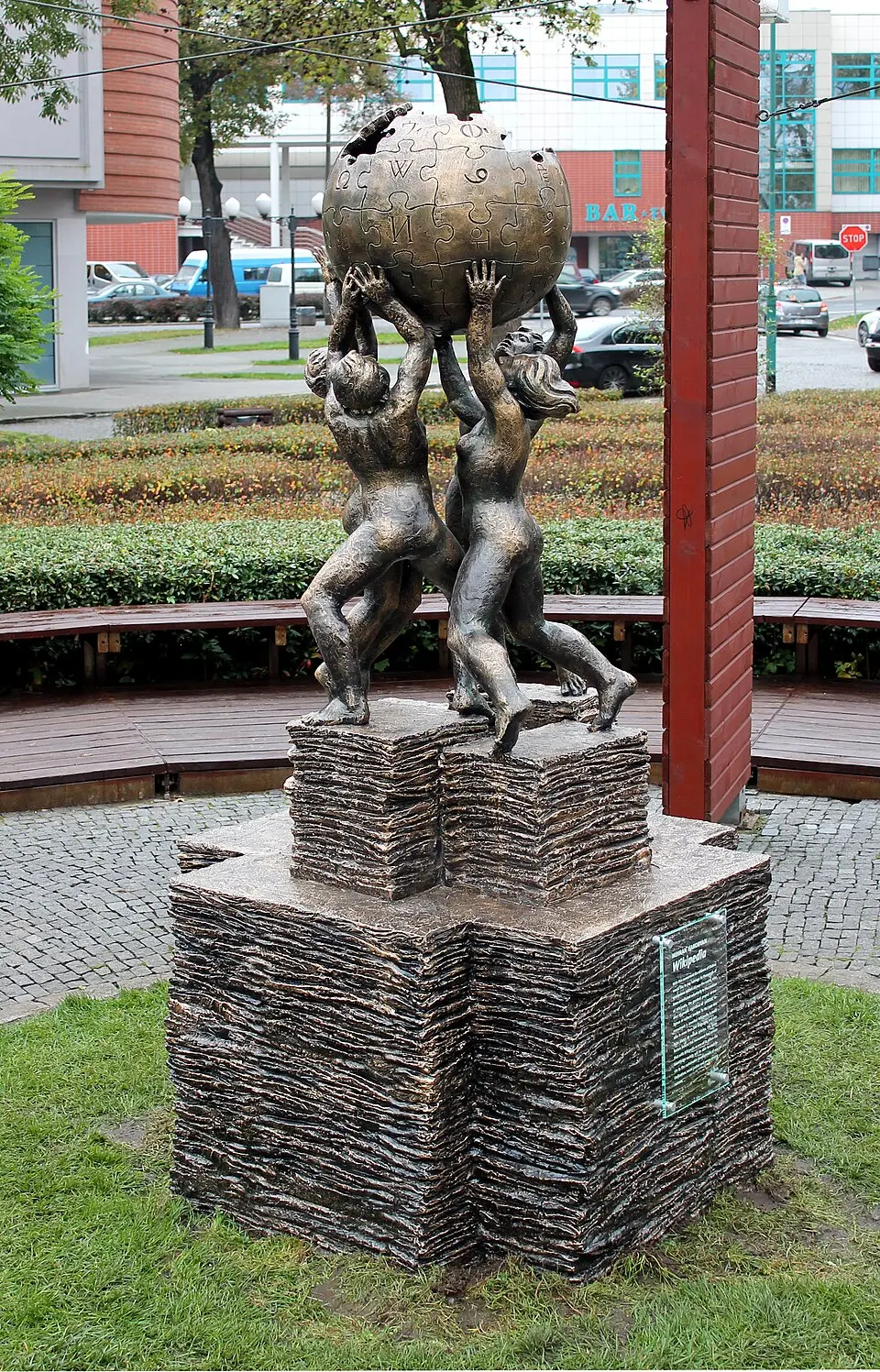 Wikipedia-Denkmal