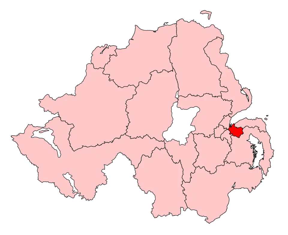 Bild: Wereon · Public domain Belfast East