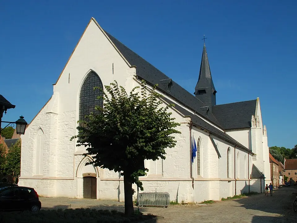 Bild: EmDee · CC BY-SA 4.0 Beginenhofkirche Diest