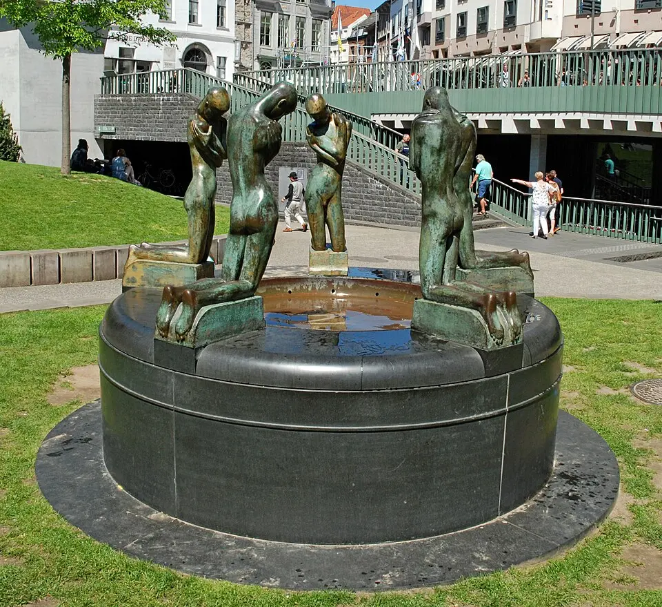 Brunnen der knieenden Jünglinge