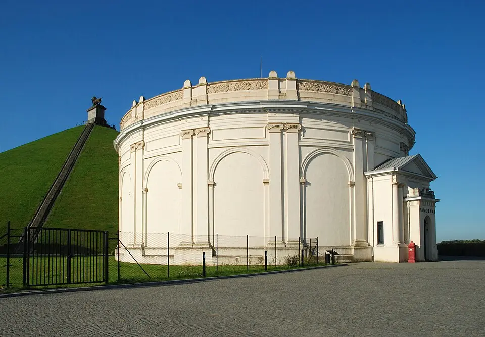 panorama de la Bataille de Waterloo