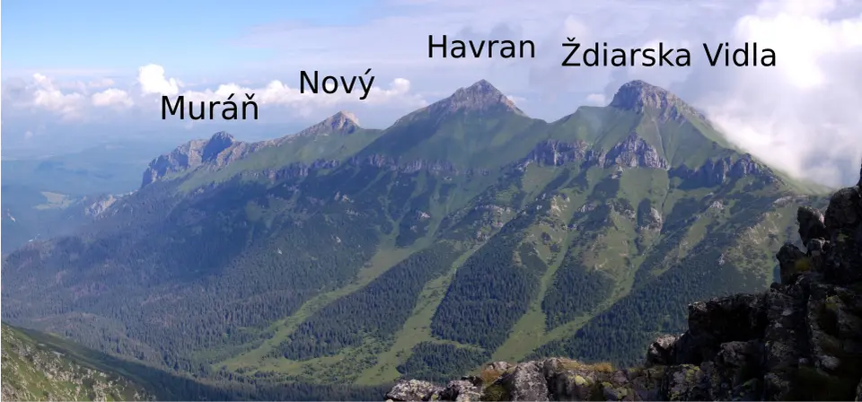 Bild: Marcin Białek · CC BY-SA 4.0 Belianske Tatry
