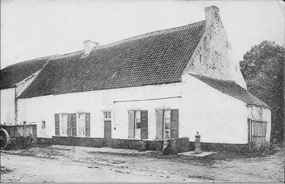 Bild: Carte postale ancienne · Public domain Belle-Alliance