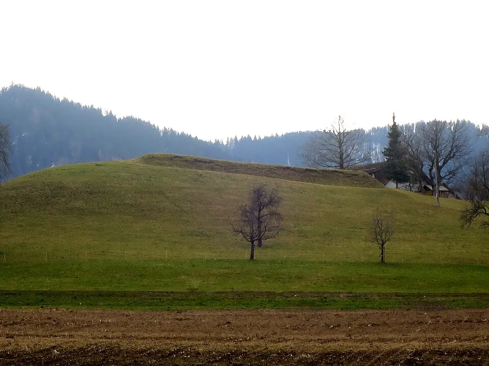 Bellen, «Bellenschanze«, Schanze aus dem 1. Villmergerkrieg