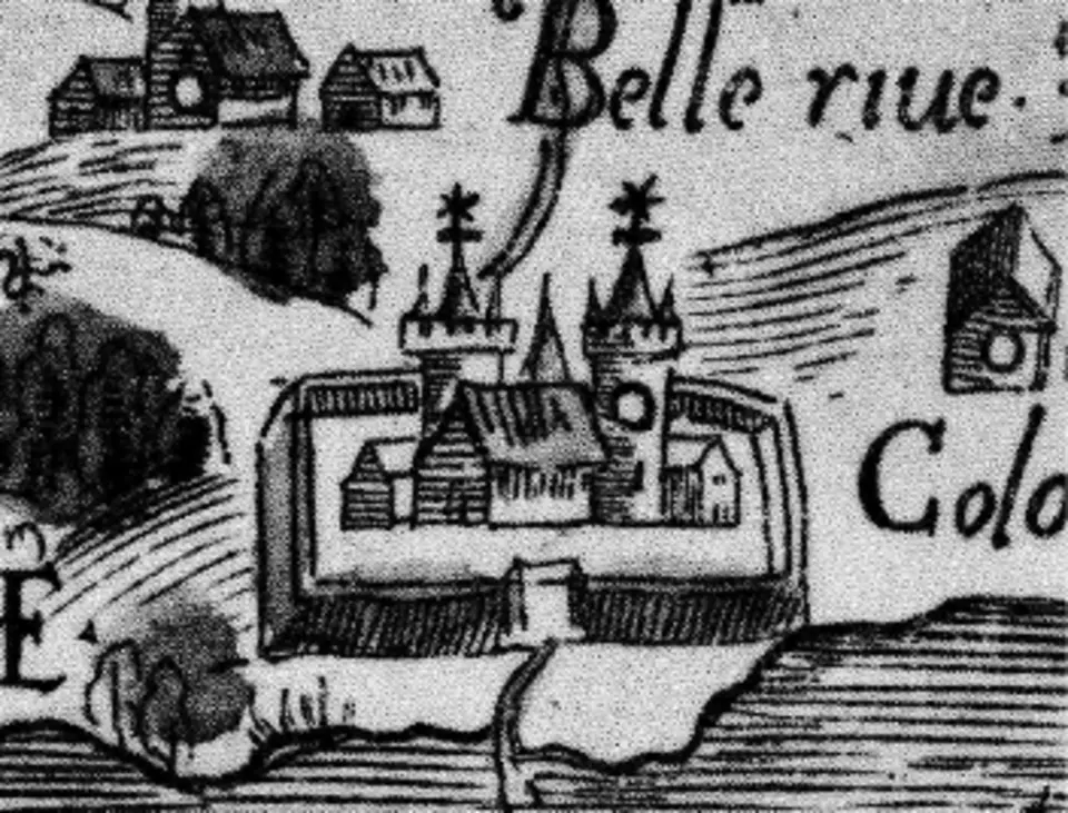 Bild: Thomas Schopfer · Public domain Zisterzienserinnenabtei Bellerive