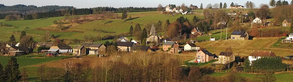 Bild: Les Meloures at lb.wikipedia · CC BY-SA 3.0 Bellevaux-Ligneuville