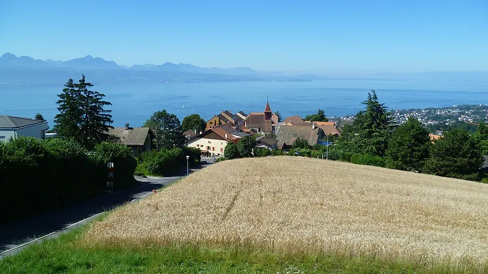 Bild: Sissssou · CC BY-SA 3.0 Belmont-sur-Lausanne