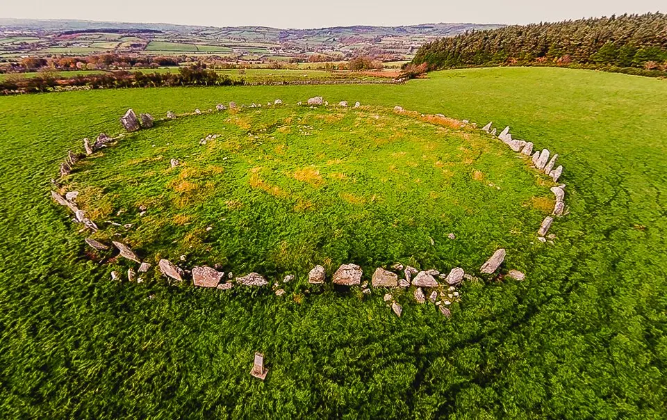 Beltany stone circle