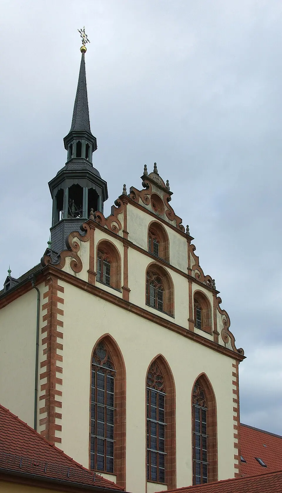 Obrázek: DSC · CC BY 3.0 Benediktinerinnenkloster St. Maria, Fulda