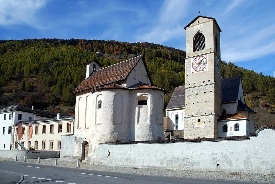 Bild: Wladyslaw · CC BY-SA 3.0 Benediktinerinnenkloster St. Johann