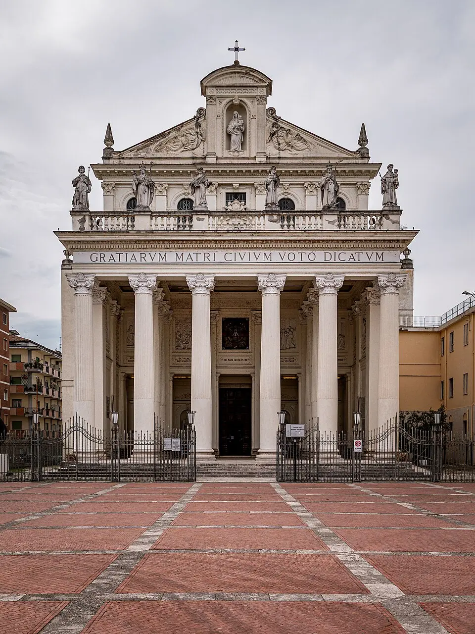 Bild: NicolaCafaro.ph · CC BY-SA 4.0 basilica della Madonna delle Grazie