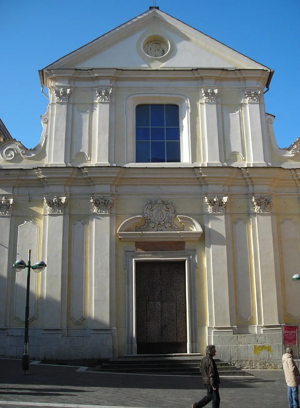Bild: Decan · CC BY-SA 3.0 basilica di San Bartolomeo Apostolo