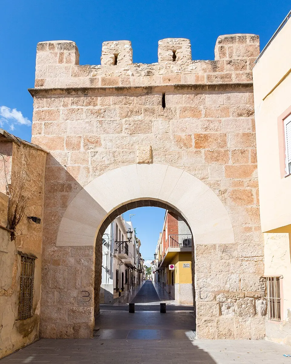 Muralla de Benisanó