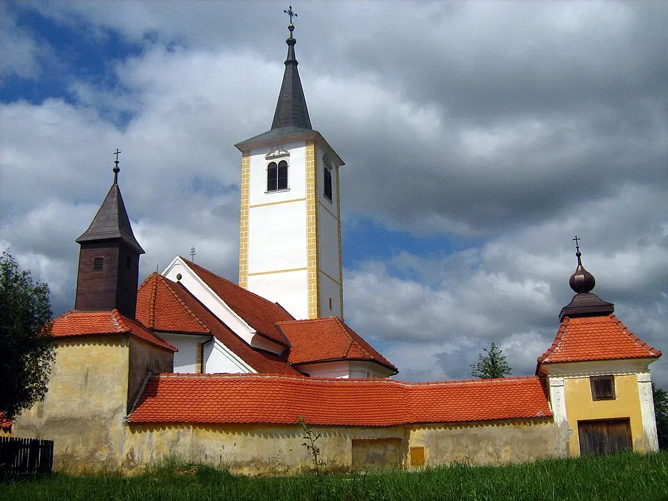 Slika: Rosier-HR · CC BY-SA 3.0 Crkva sv. Marije Snježne u Belcu