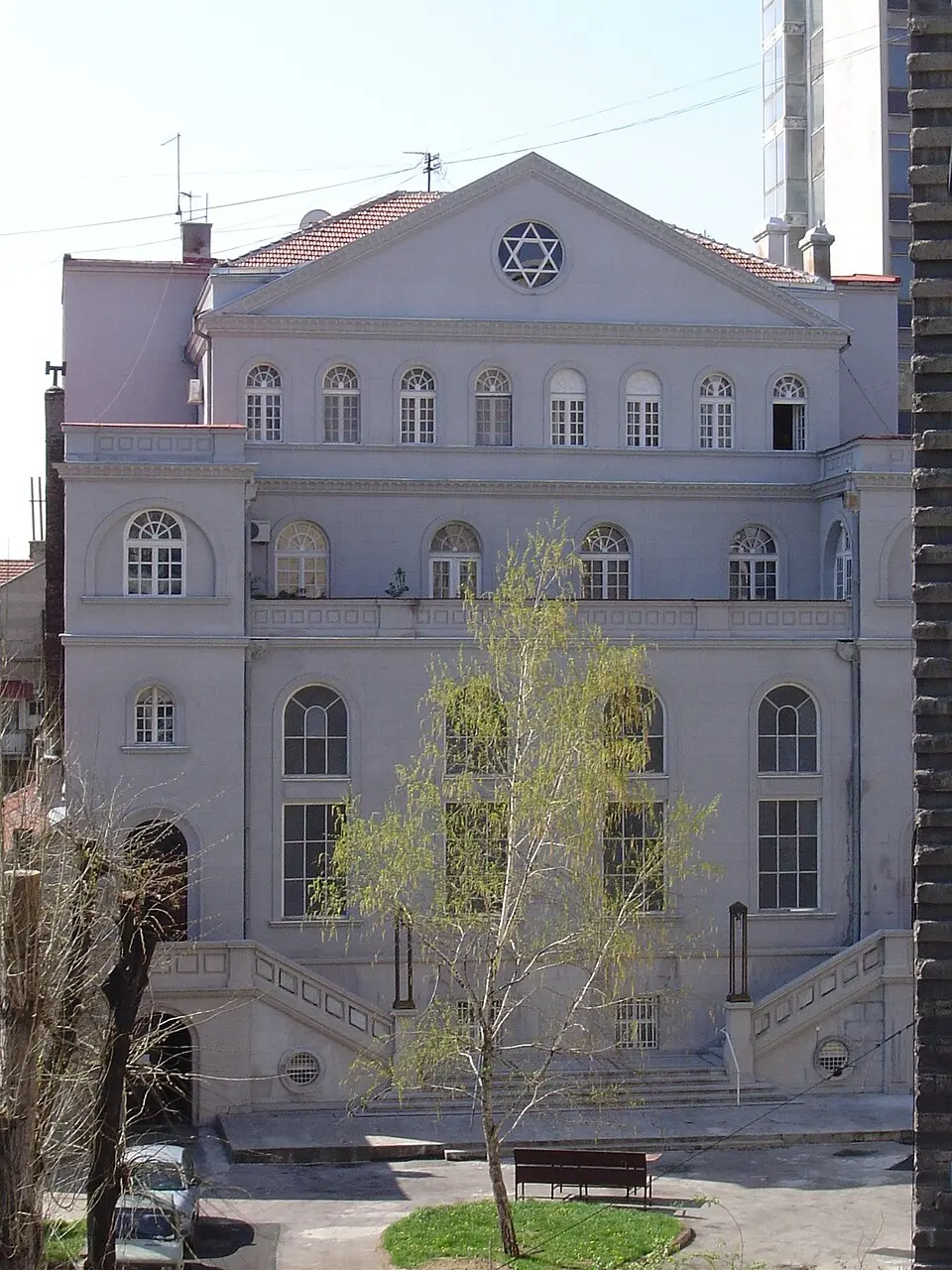 Bild: Matija · CC BY-SA 2.5 Synagoge