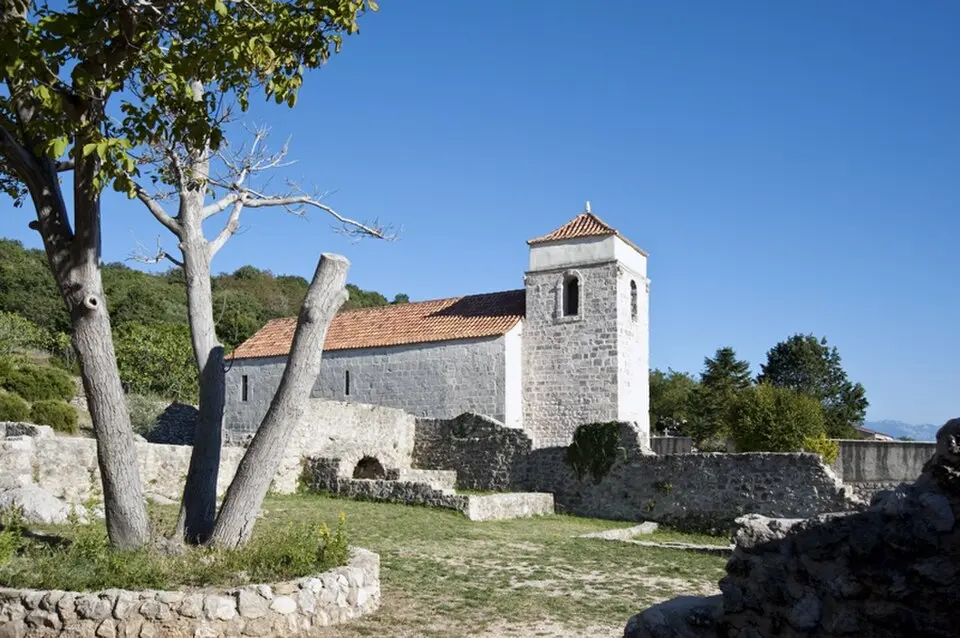 Crkva svete Lucije na Krku