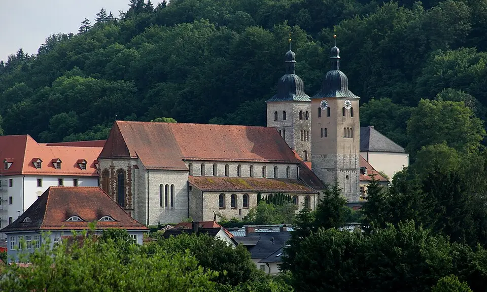 Bild: Mattana · CC BY-SA 3.0 Kloster Plankstetten