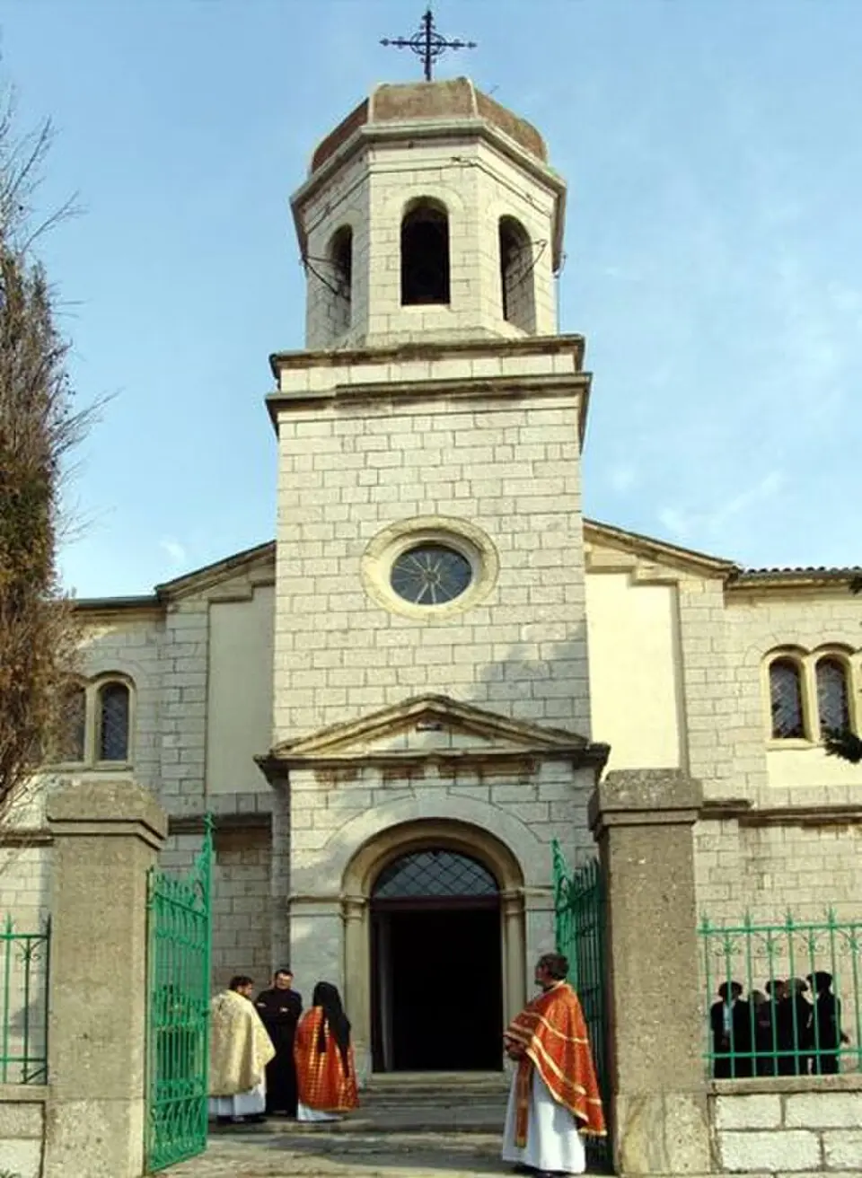 Crkva Uspenja Presvete Bogorodice u Drnišu