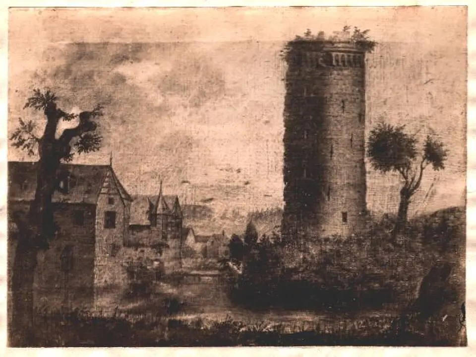 Immagine: http://freepages.history.rootsweb.com/~mlcarl/Lit/SCHOENFORST · Public domain Burg Schönforst