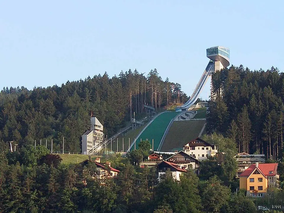Image: Veit Mueller · CC BY-SA 3.0 Tremplin de Bergisel