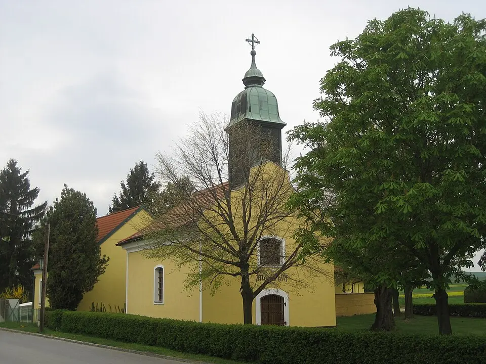 Bild: Priwo · Public domain Kapelle Maria Hilf