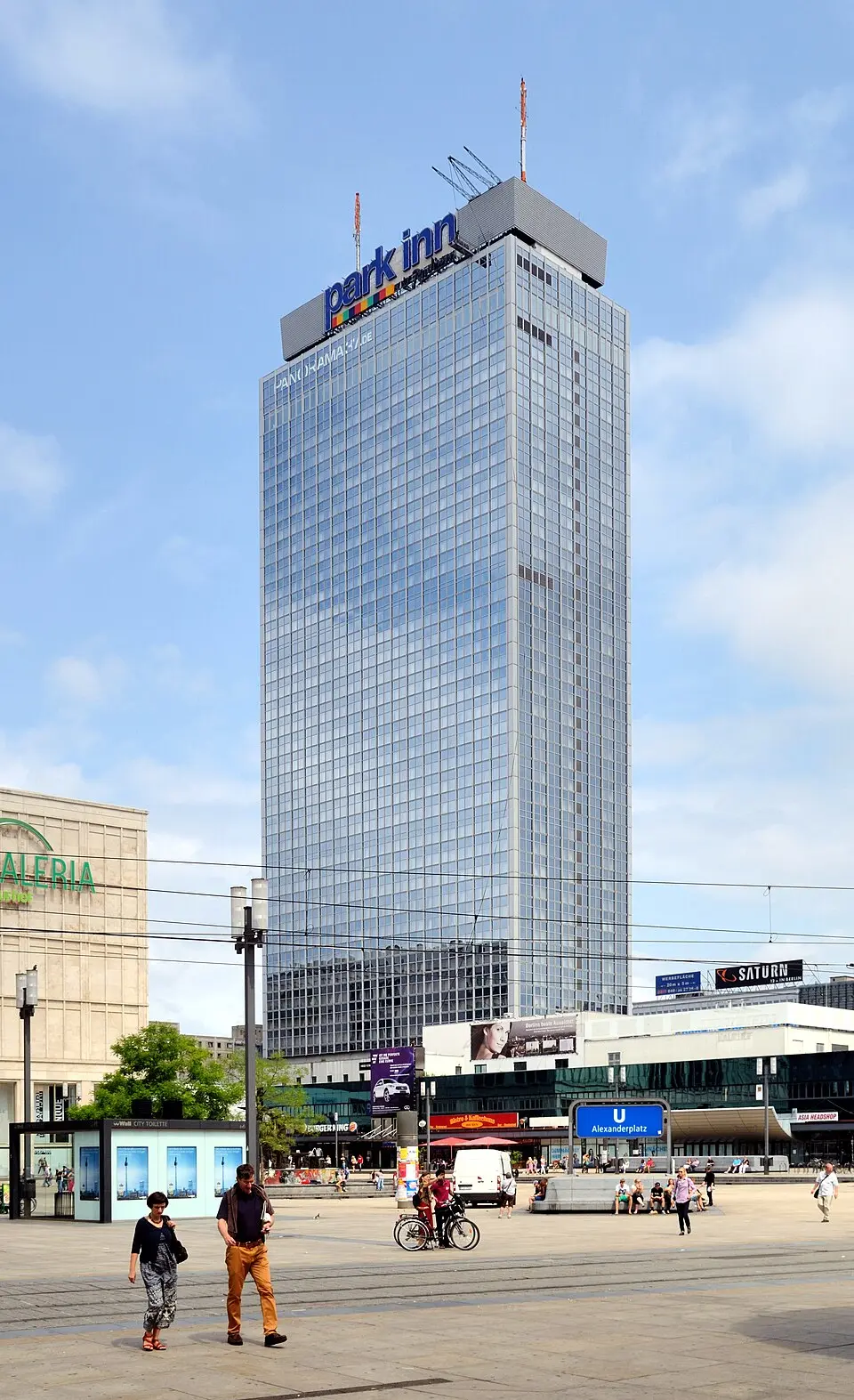 Park Inn by Radisson Berlin Alexanderplatz