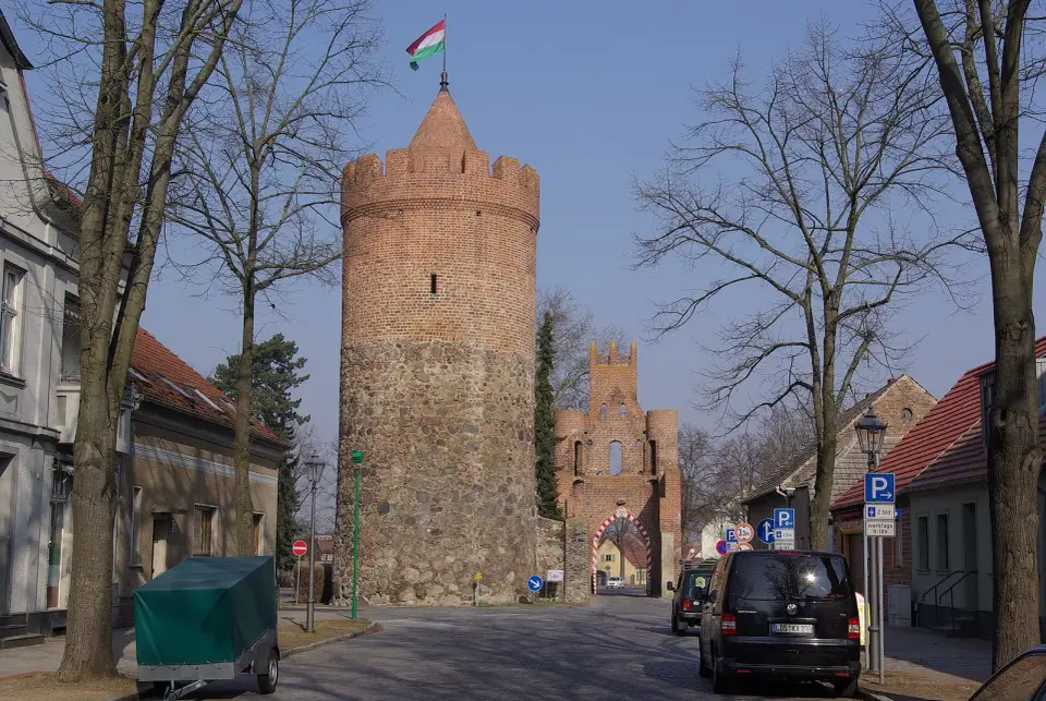 Berliner Tor und Pulverturm in Mittenwalde