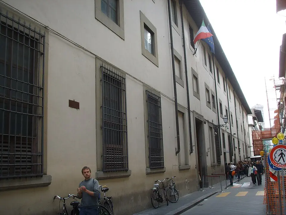 Bild: sailko · CC BY 2.5 Galleria dell'Accademia