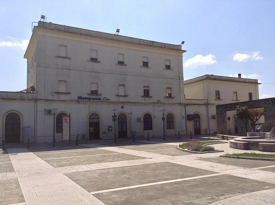 stazione di Metaponto