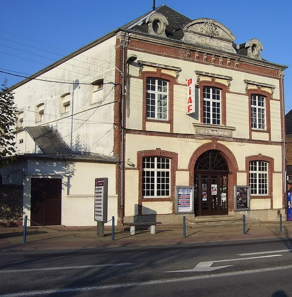Obrázek: Stanzilla · CC BY 3.0 théâtre Le Piaf