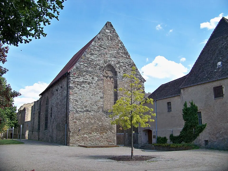 Immagine: Joeb07 · CC BY 3.0 Servitenkloster Bernburg