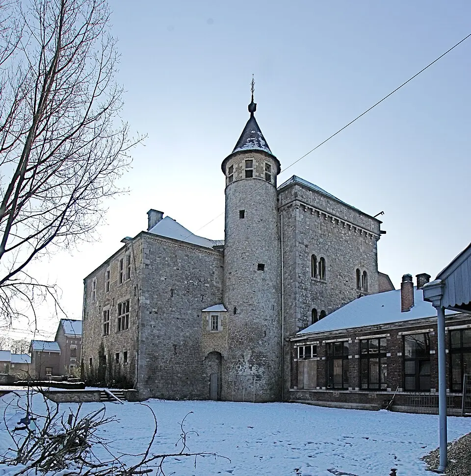 Image: flamenc · CC BY-SA 3.0 château Le Borcht