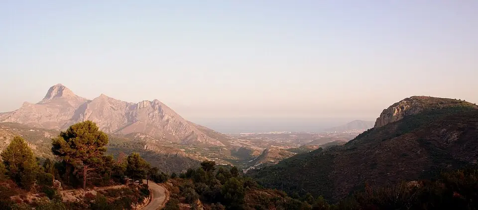 Bild: popsique · CC BY-SA 2.0 Sierra de Bernia