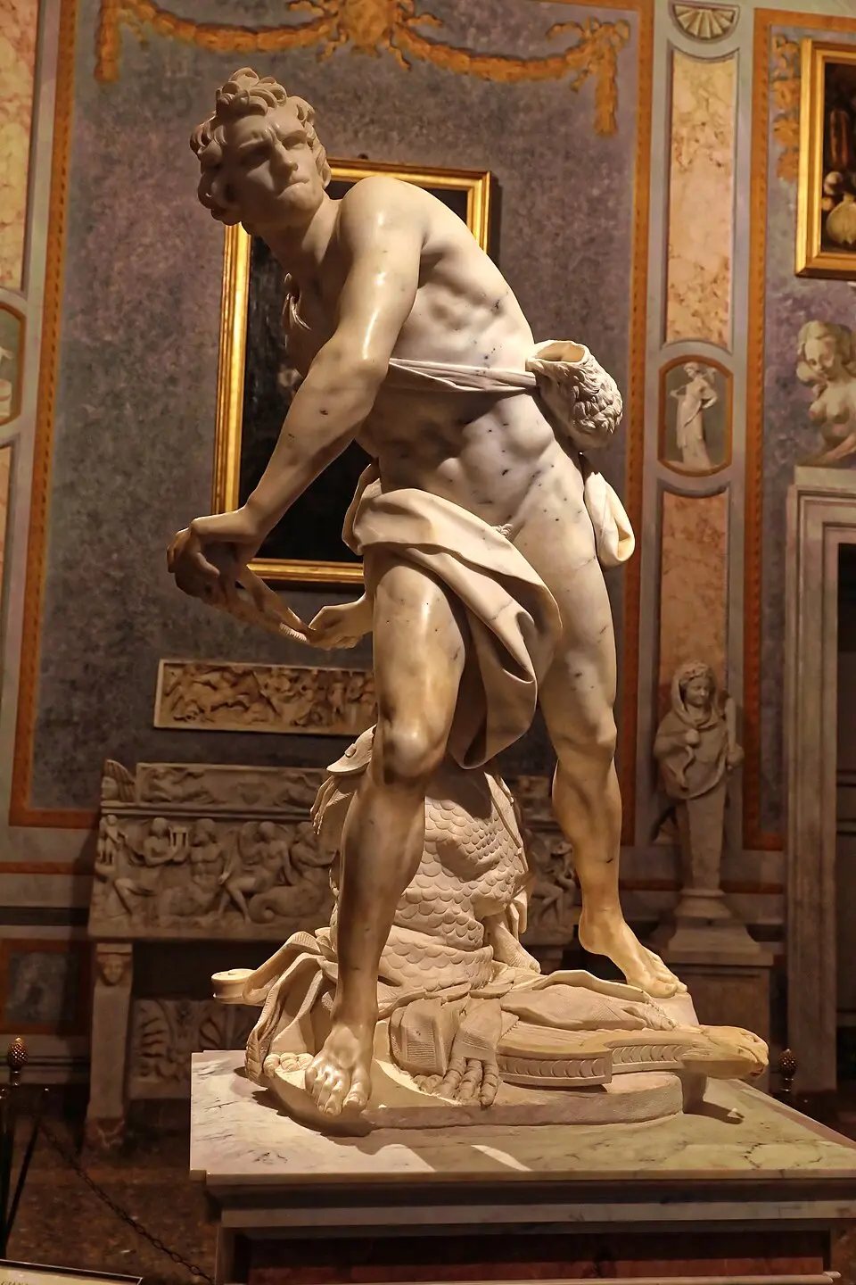 Bild: Gian Lorenzo Bernini · CC BY-SA 4.0 David