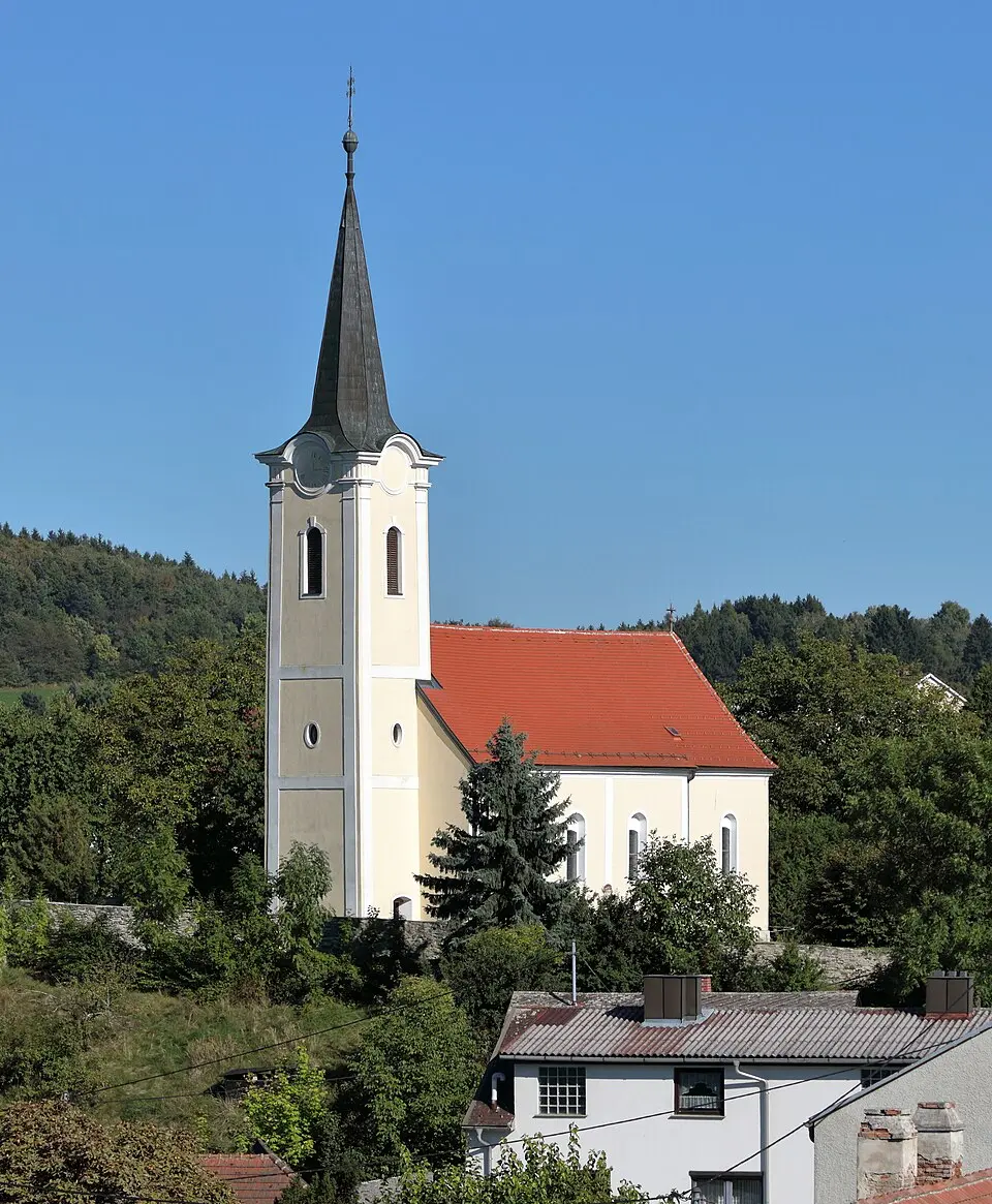 Katholische Pfarrkirche Bernstein