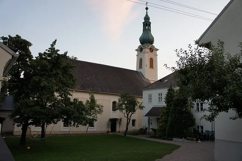 Evangelische Pfarrkirche Bernstein