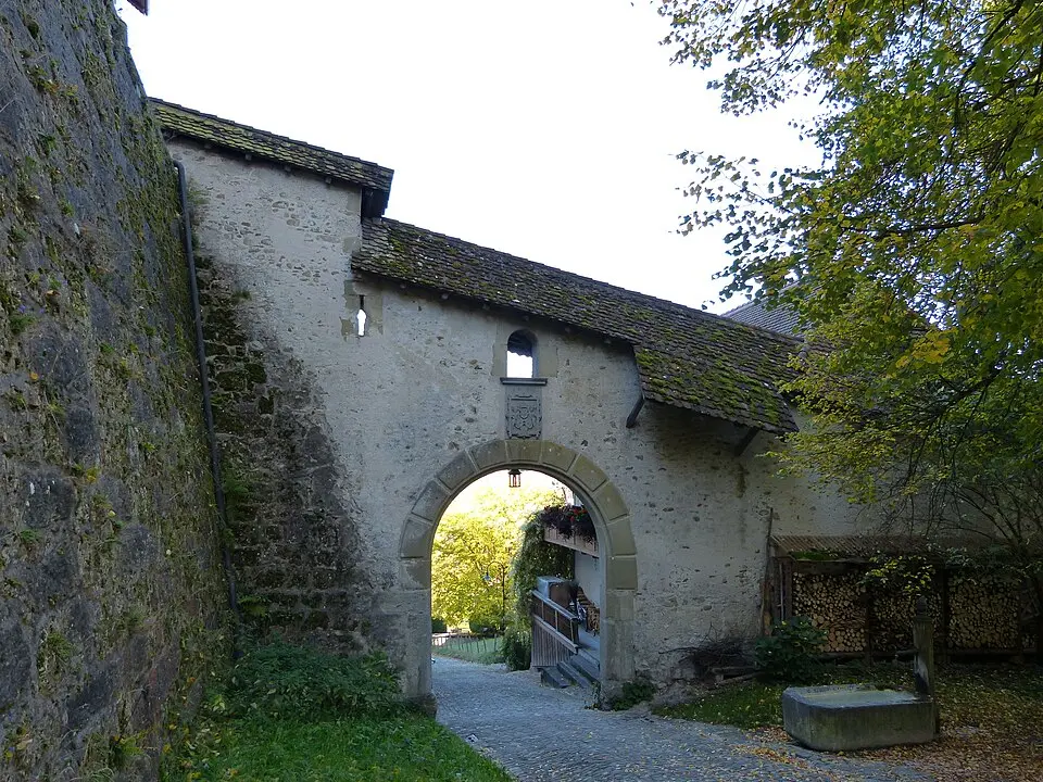 Immagine: Lokolia · CC BY-SA 4.0 Stadtbefestigung Laupen