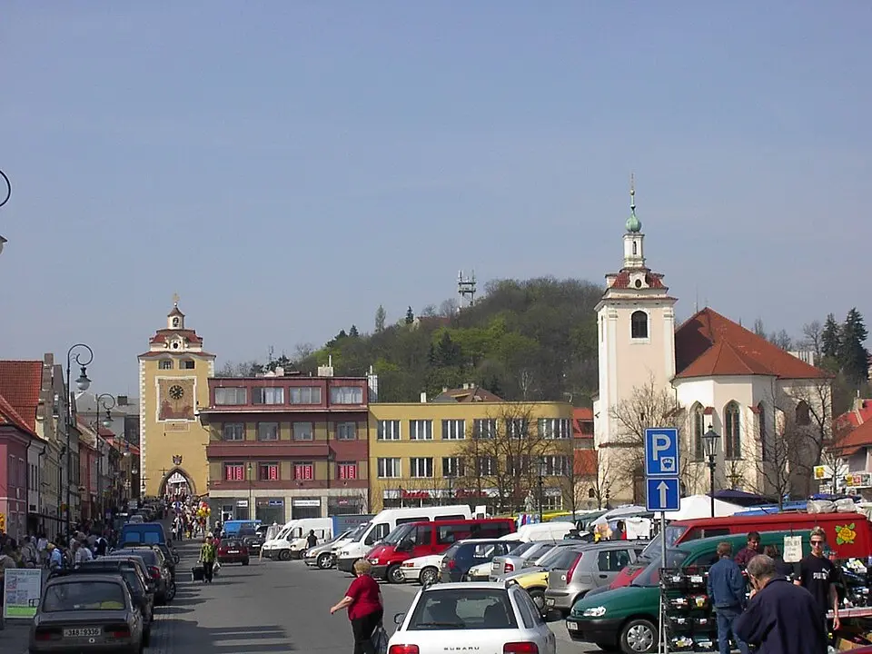 Bild: Ondrej.konicek at Czech Wikipedia · Public domain Stadtberg
