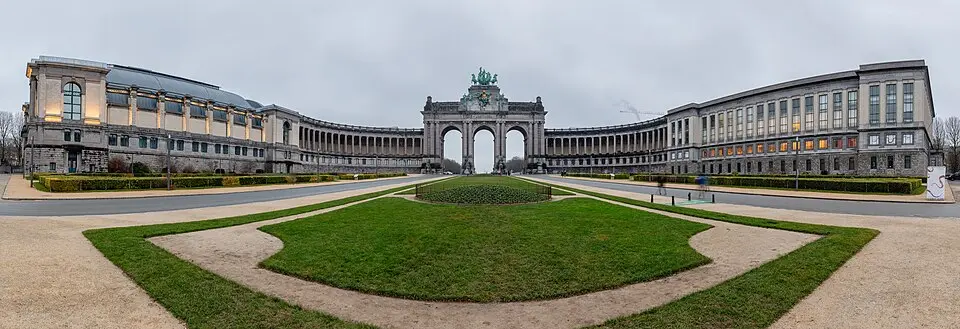 Arcades van het Jubelpark